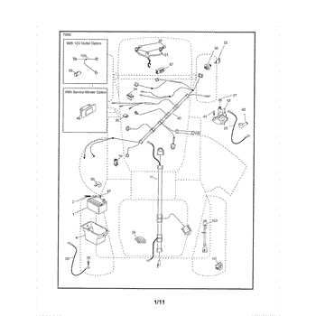 craftsman riding mower wiring diagram