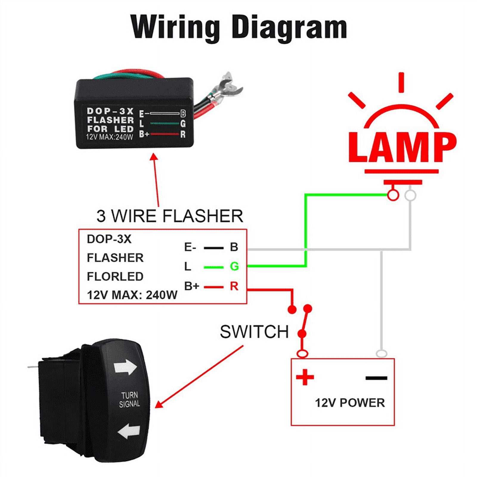 utv turn signal wiring diagram