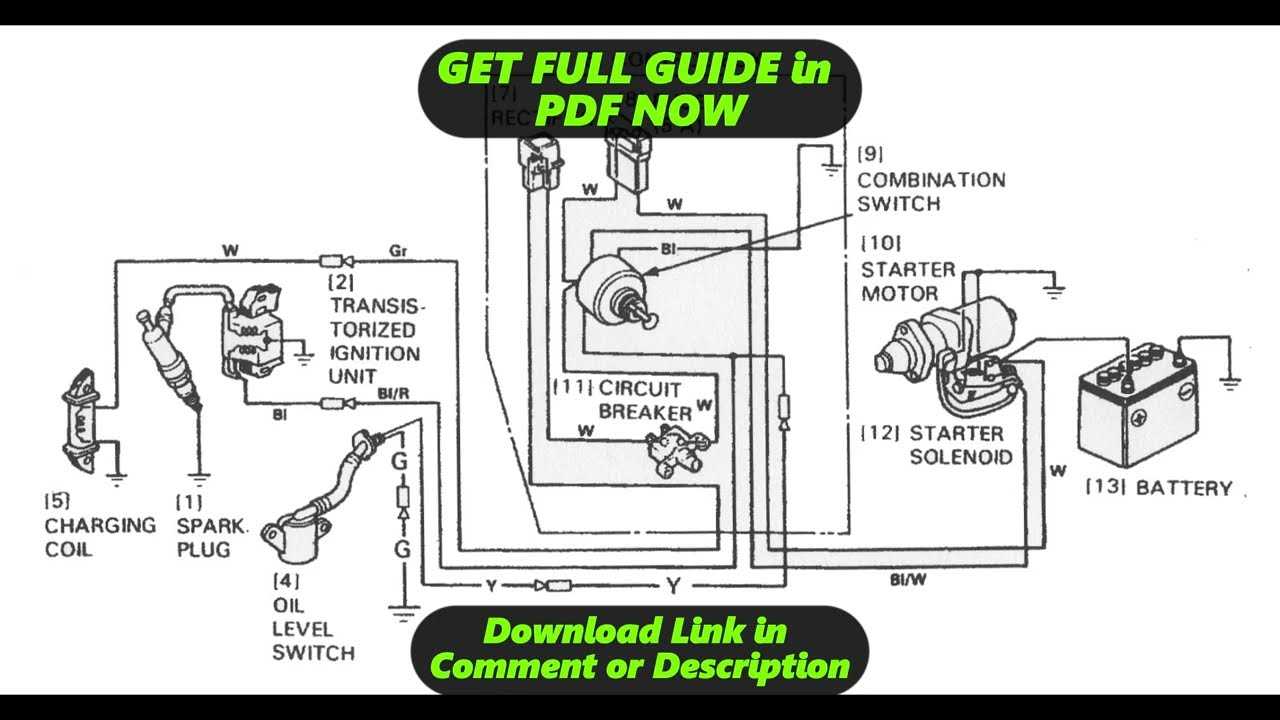 honda gx390 ignition wiring diagram