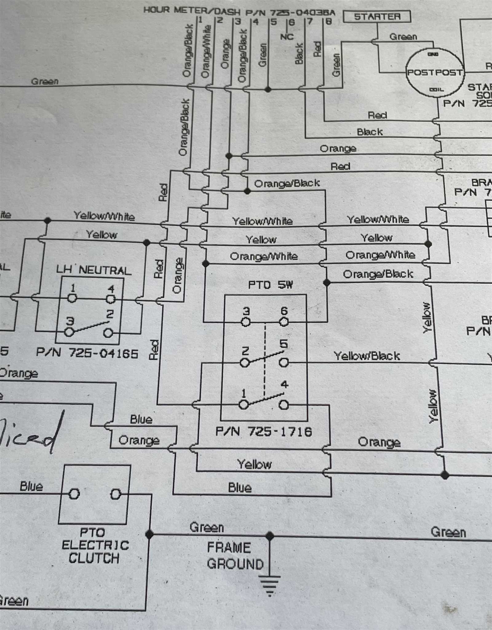 cub cadet xt1 wiring diagram