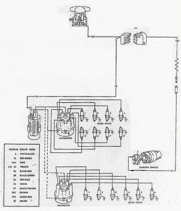 1967 mustang ignition switch wiring diagram