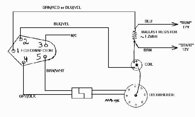 sbc spark plug wiring diagram