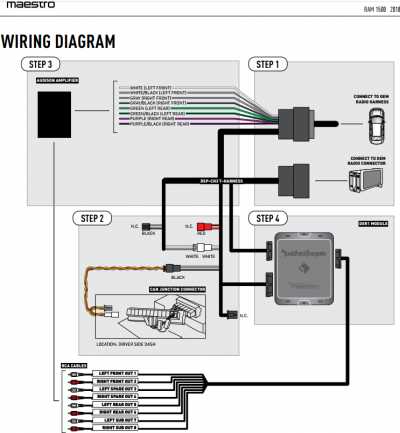 2006 dodge ram radio wiring diagram