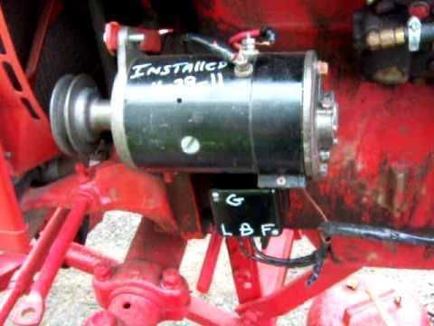 farmall cub wiring diagram