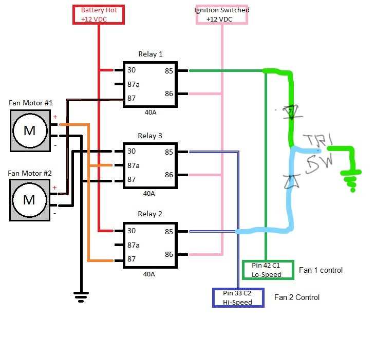 vintage air wiring diagram