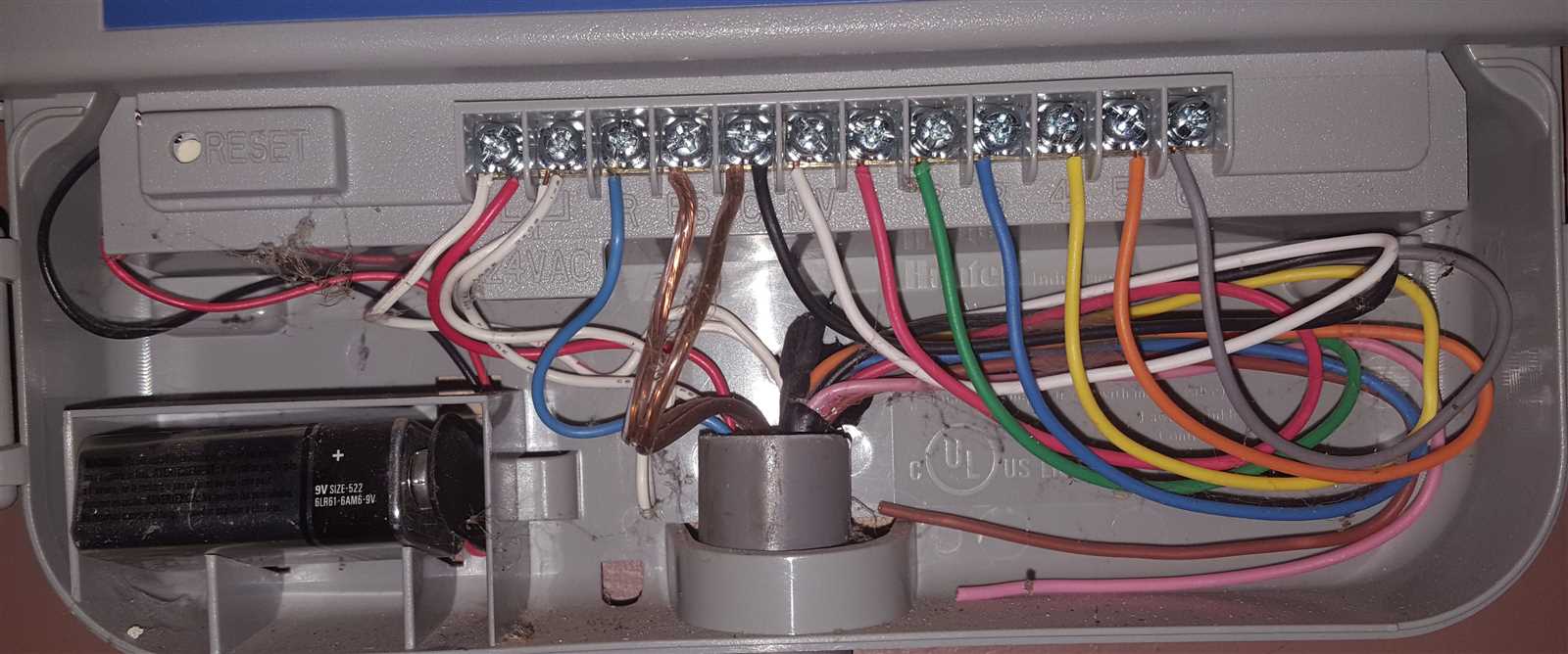 hunter src plus wiring diagram