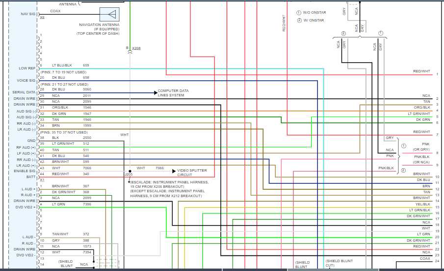 1999 chevy tahoe radio wiring diagram