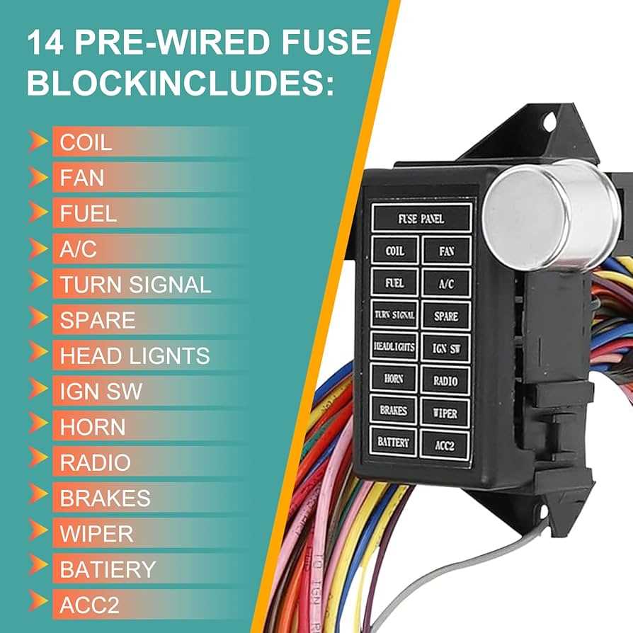 race car wiring diagram