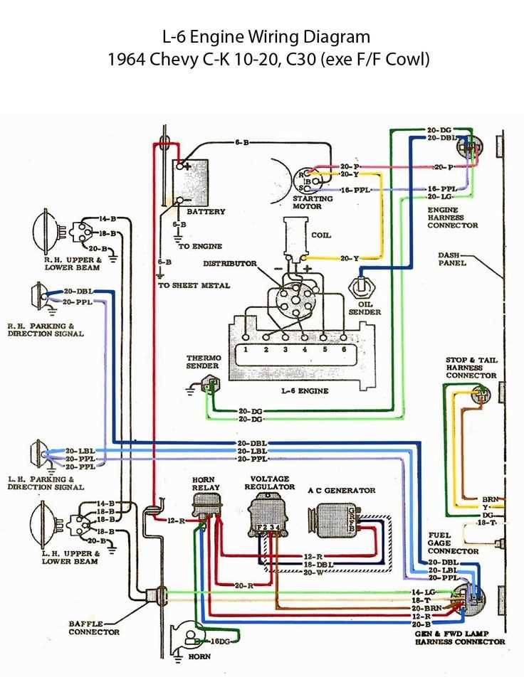 1963 impala wiring diagram