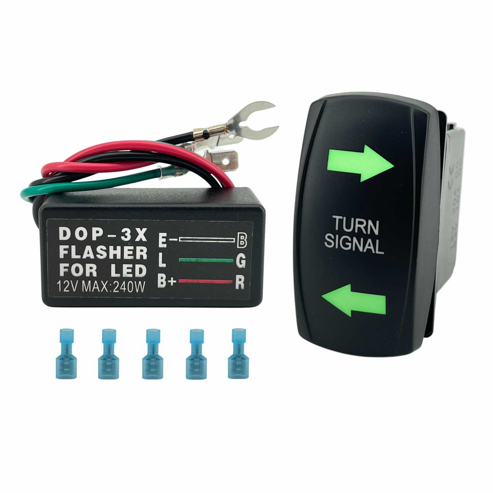 motorcycle turn signal wiring diagram