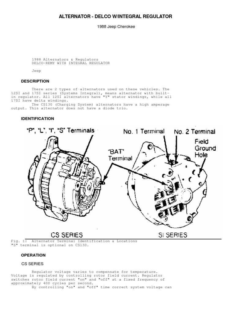 delco remy voltage regulator wiring diagram