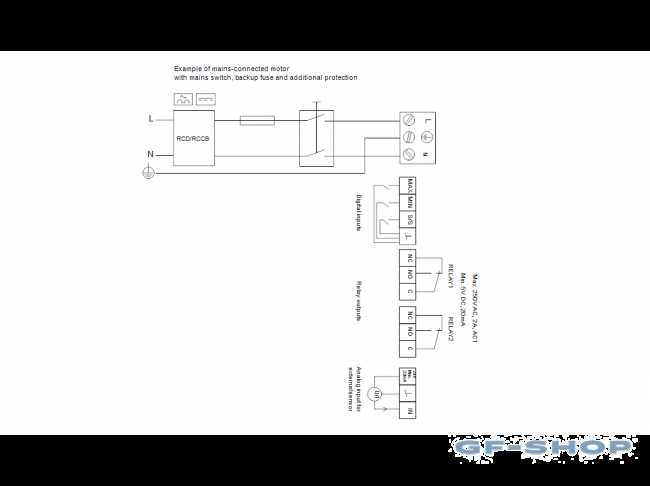 grundfos pump wiring diagram