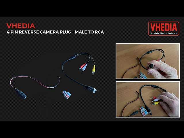 4 wire reverse camera wiring diagram