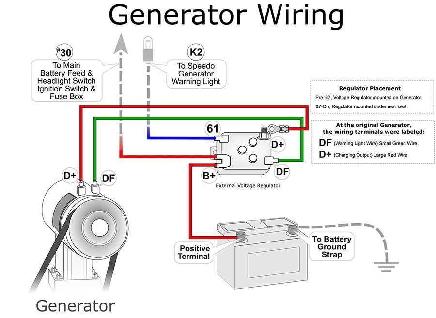 12 volt voltage regulator wiring diagram