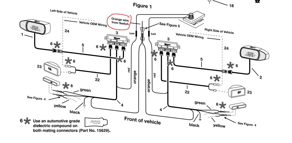 wiring diagram for meyers snow plow