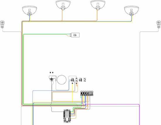 diagram daisy chain wiring recessed lights