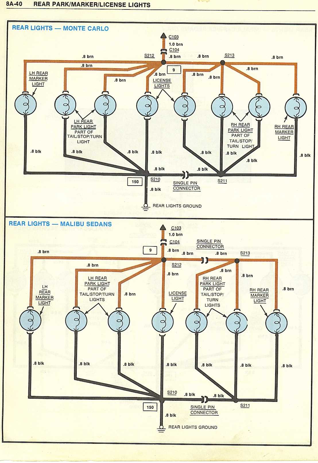 diagram g body power window wiring