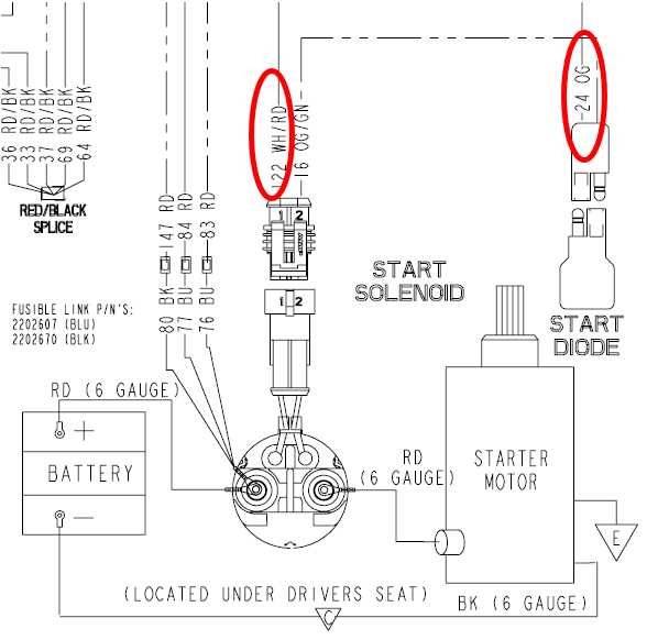 diagram yamaha starter solenoid wiring