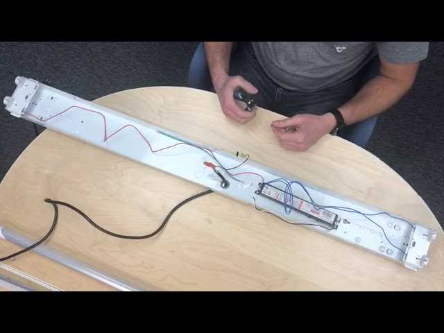 direct wire led t8 led tube wiring diagram