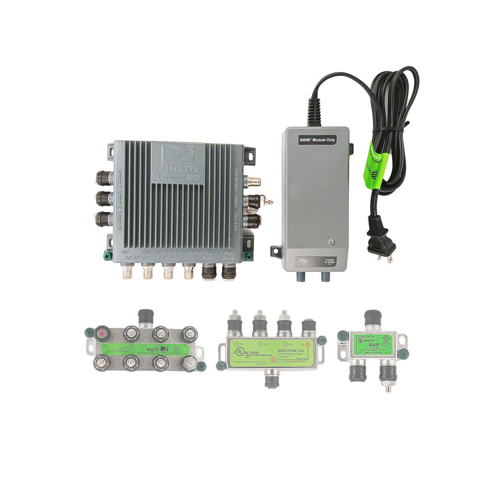 directv swm wiring diagram