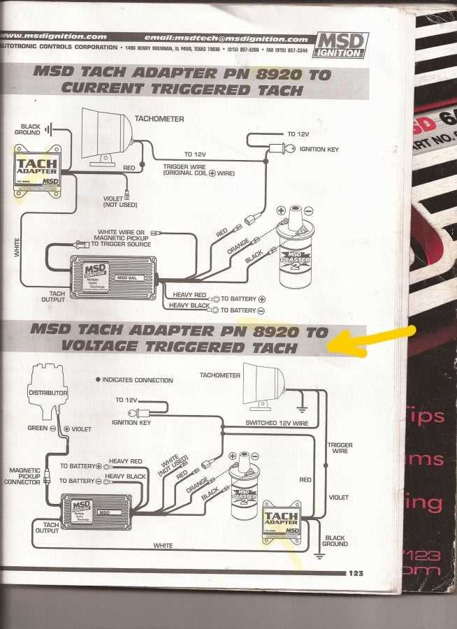msd 6al hei wiring diagram