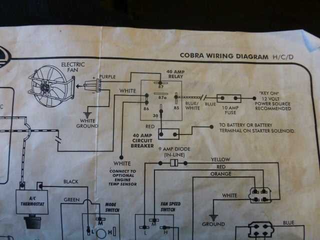 vintage air wiring diagram