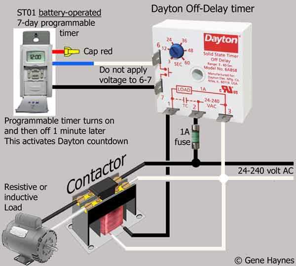 dayton electric motor wiring diagram