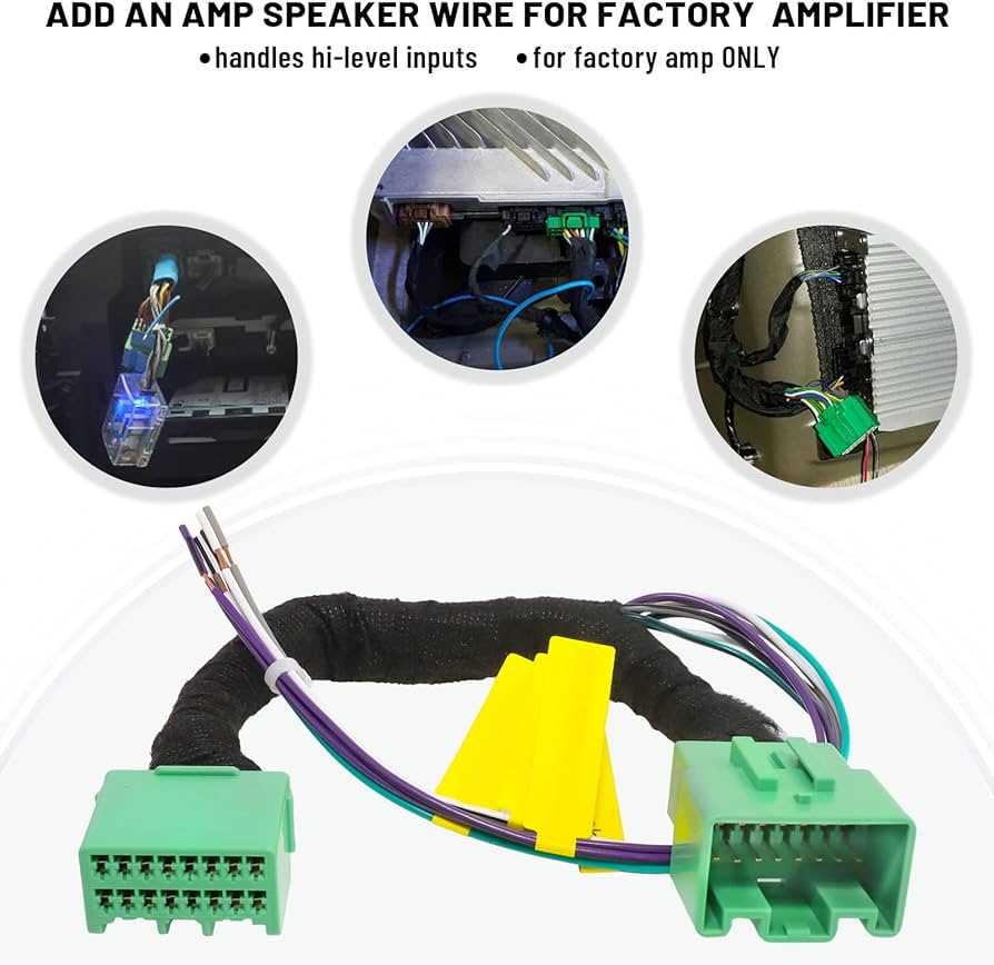 2020 silverado speaker wiring diagram