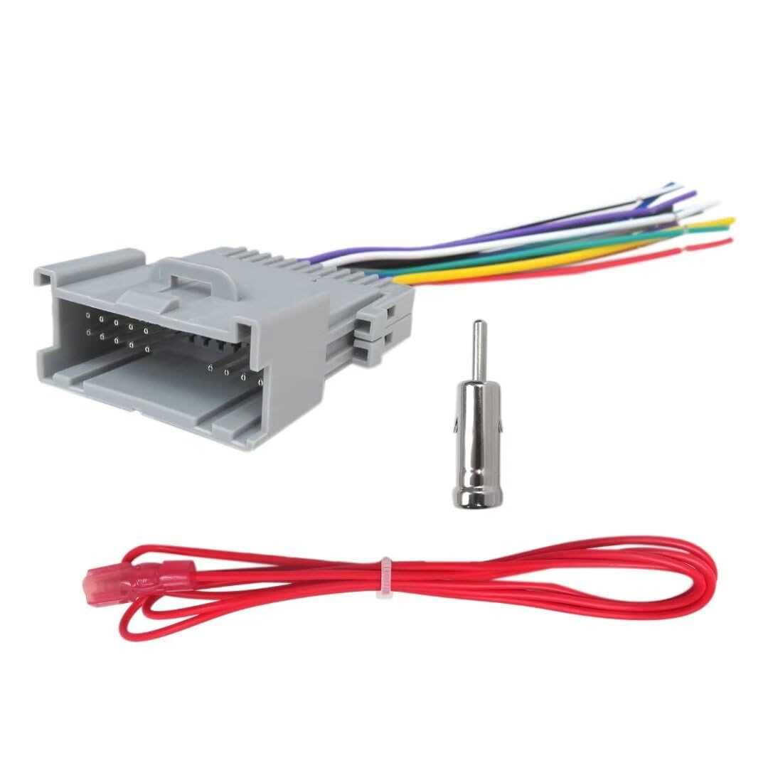 2004 chevy cavalier radio wiring diagram