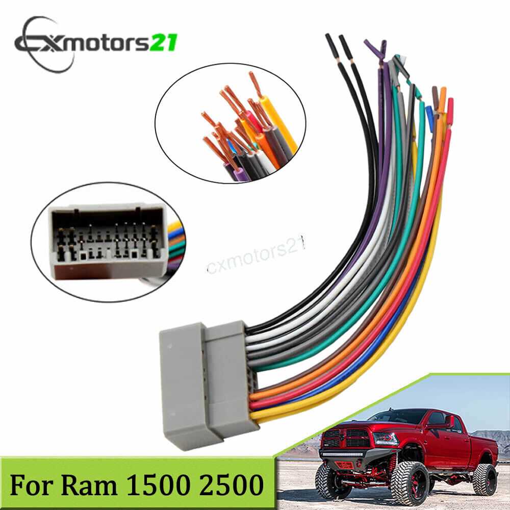 1995 dodge dakota radio wiring diagram