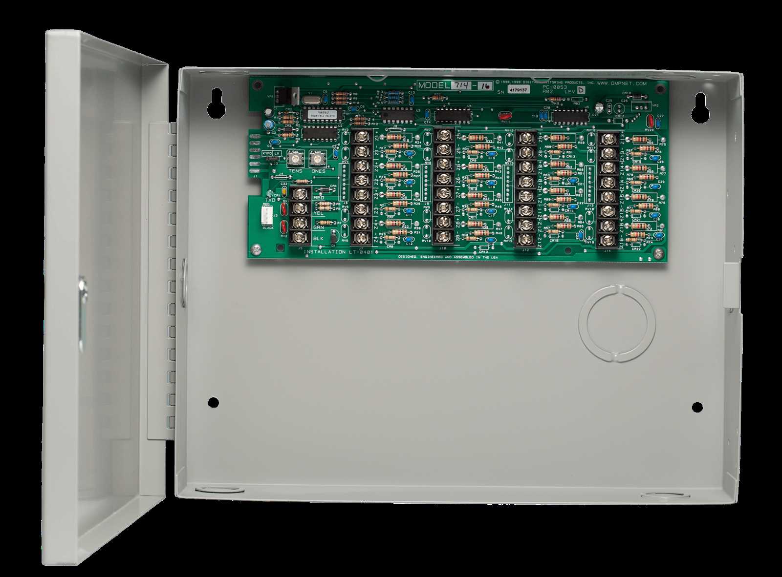 dmp xr550 wiring diagram