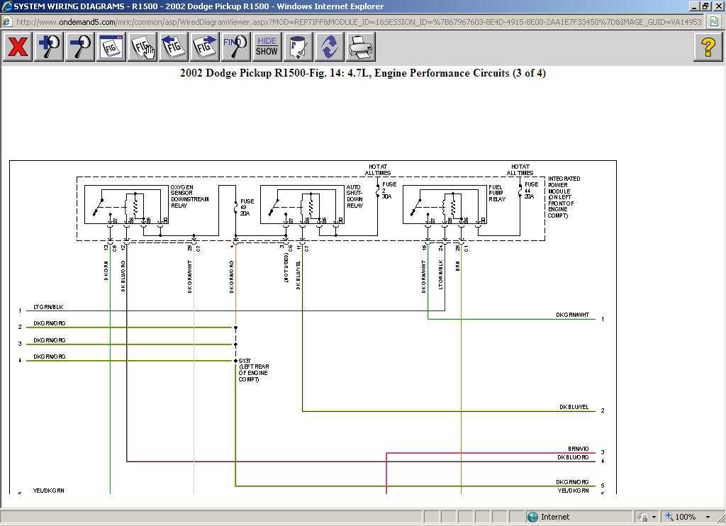 dodge ram 1500 wiring diagram free