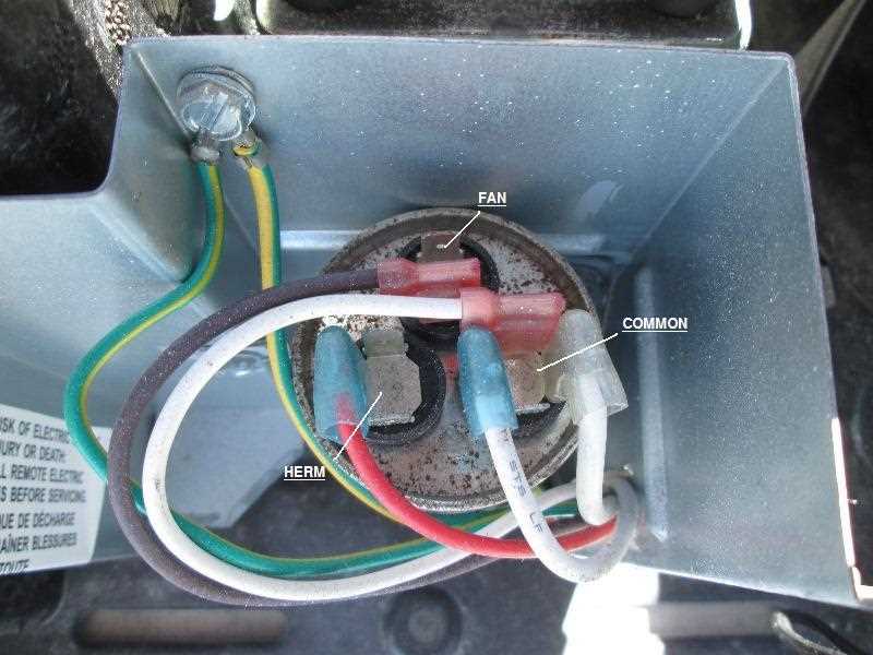 dometic rv air conditioner wiring diagram