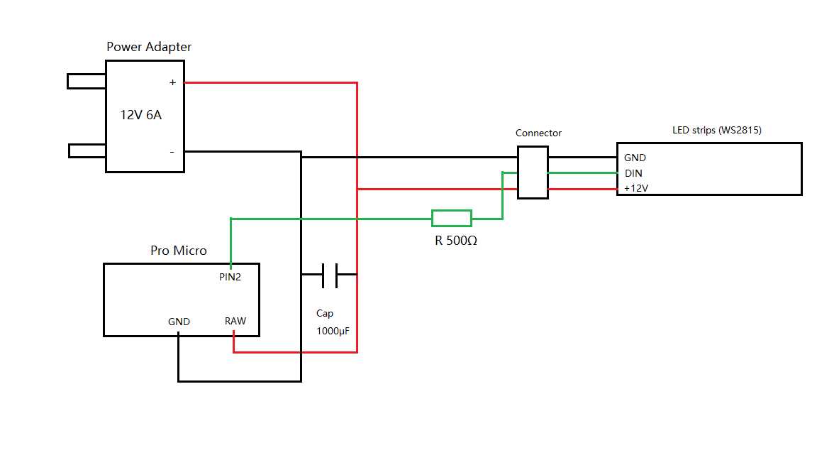 led wiring diagram