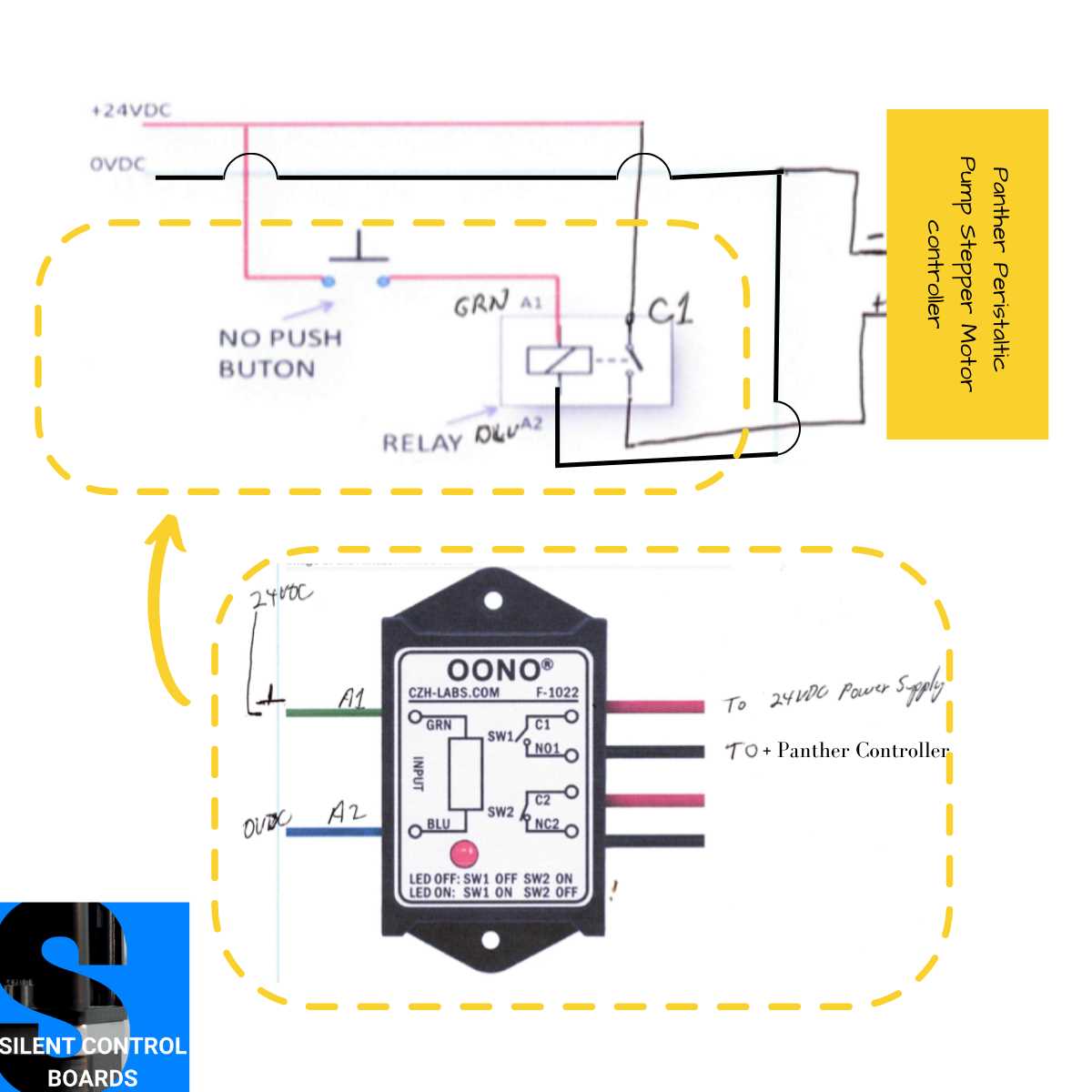 dry contact wiring diagram