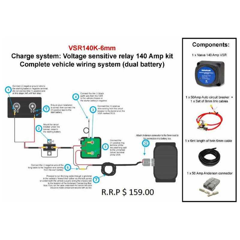 dual battery rv wiring diagram