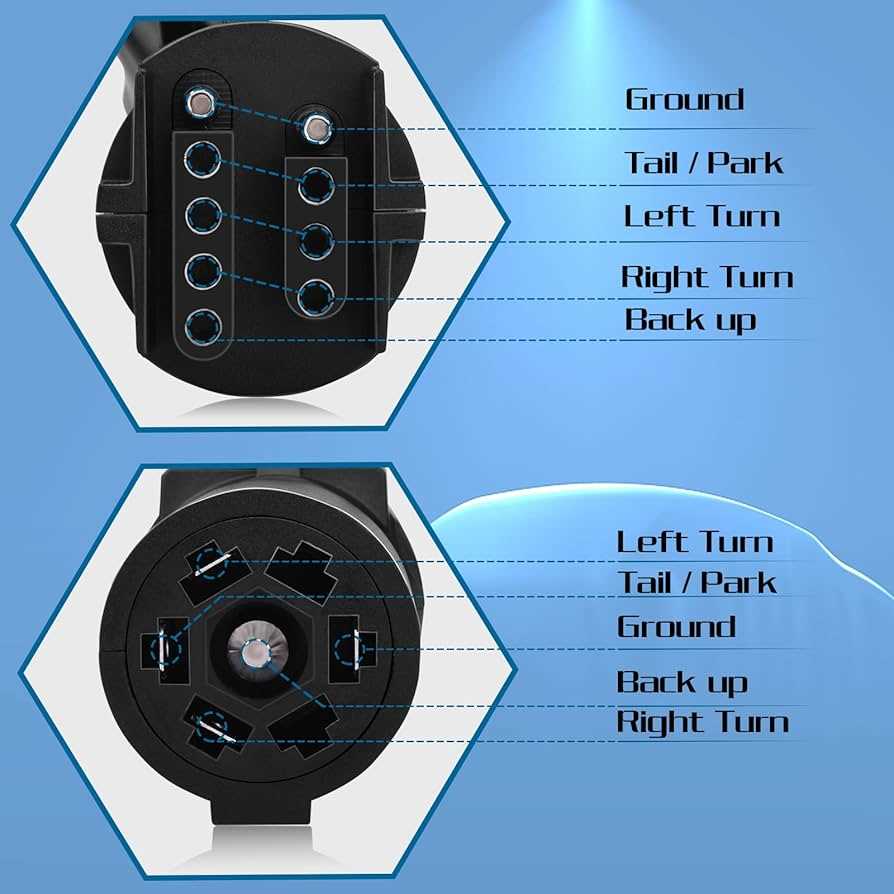 round 4 pin trailer wiring diagram