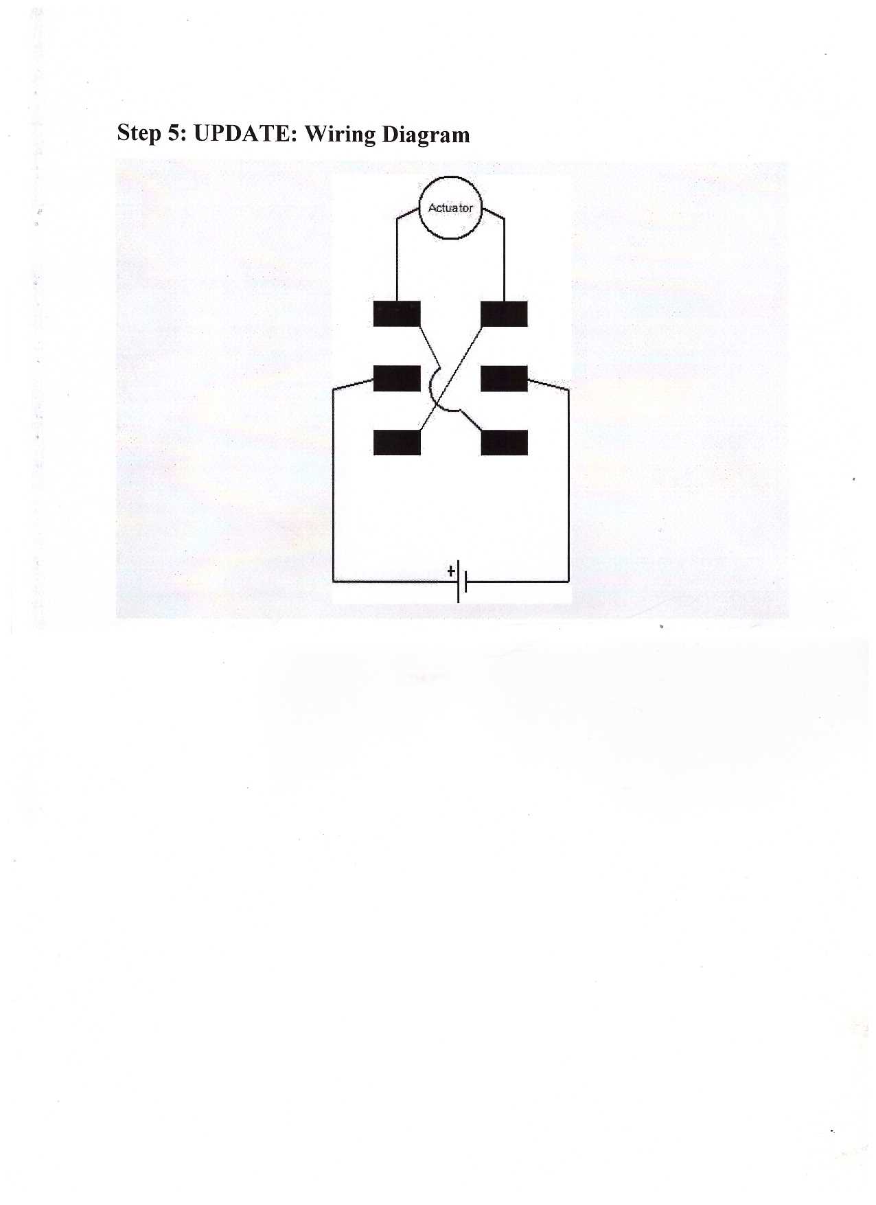 6 pin power window switch wiring diagram