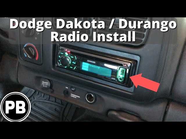 2001 dodge ram radio wiring diagram