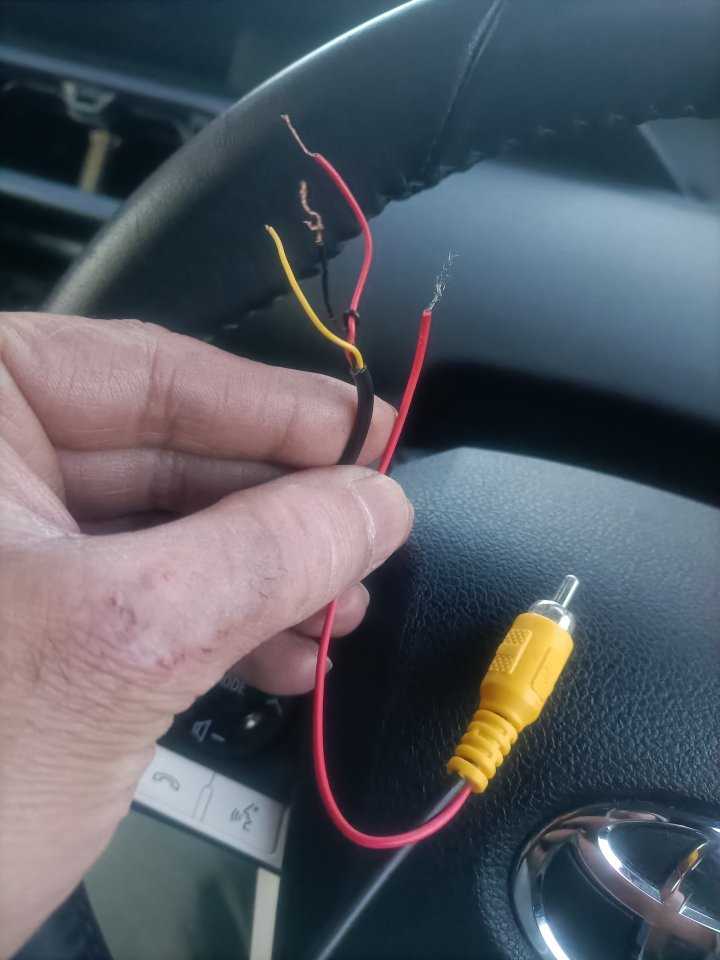 5 pin reverse camera wiring diagram