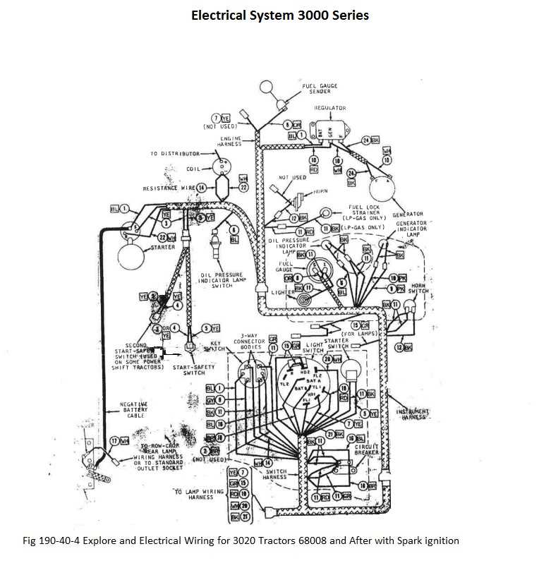 electrical schematic john deere 100 series wiring diagram