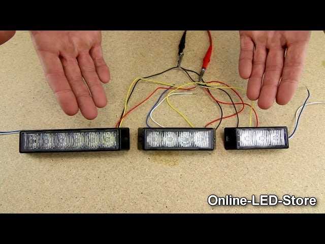 ecco strobe light ez00062 wiring diagram