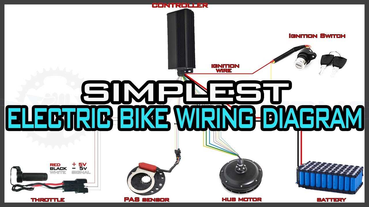 e bike controller wiring diagram