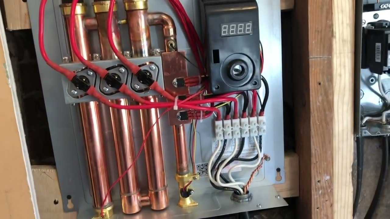 ecosmart tankless water heater wiring diagram