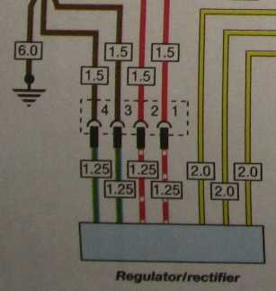 rectifier diagram wiring