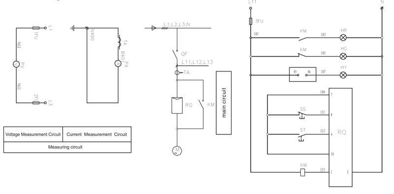 soft start wiring diagram