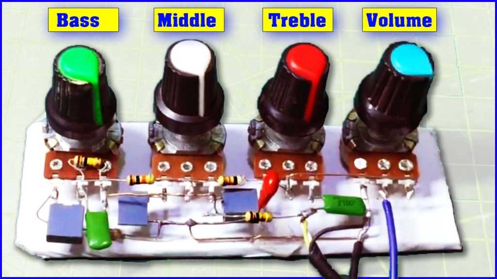 6 pin bass knob wiring diagram