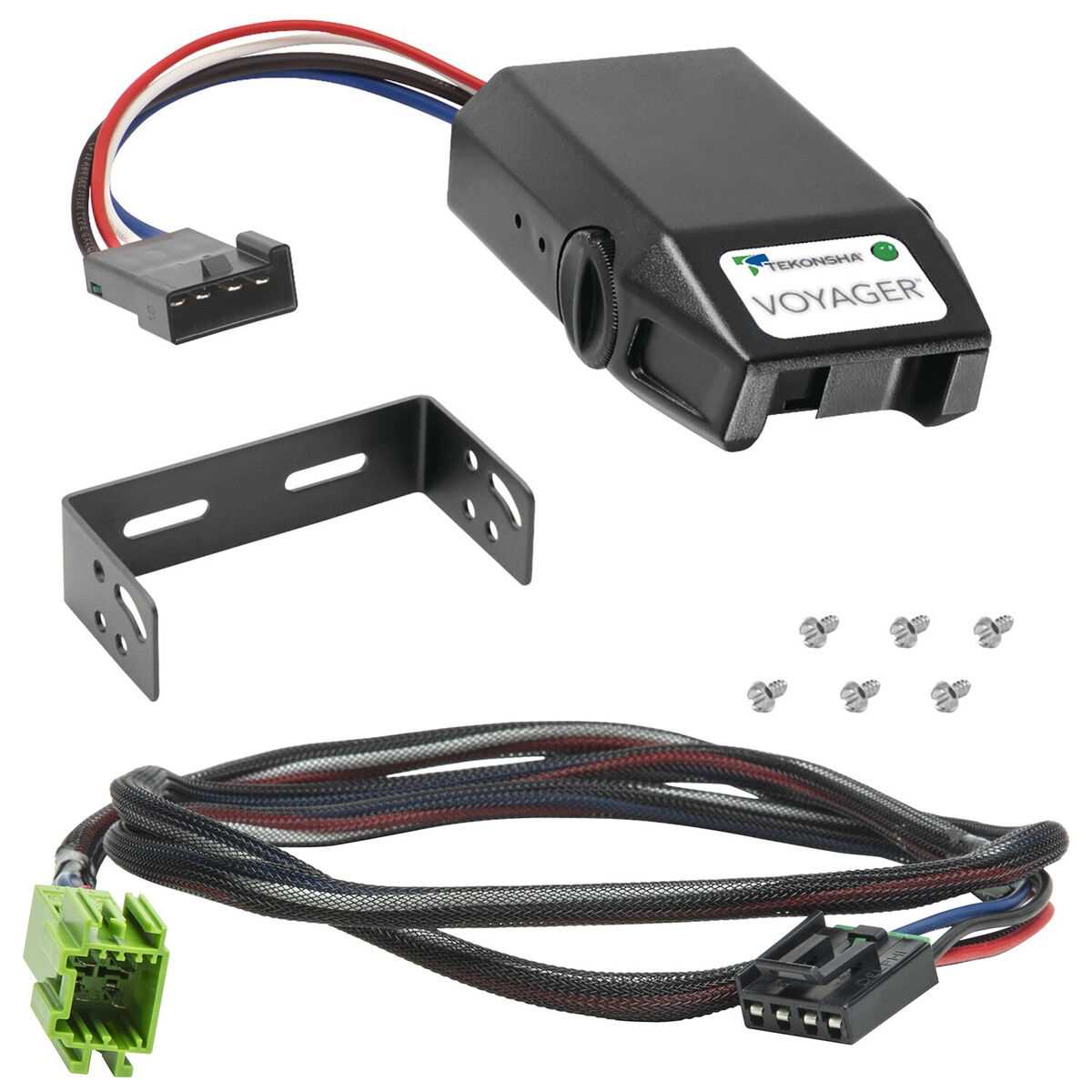 wiring diagram for a trailer brake controller