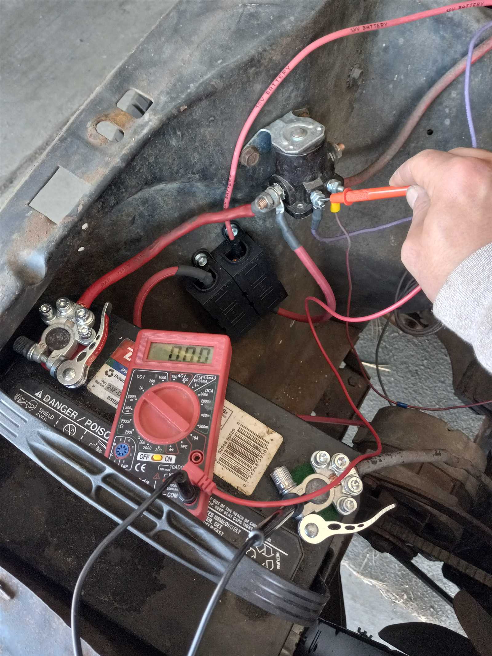 12v starter solenoid wiring diagram