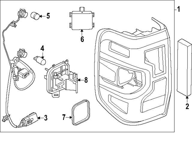 tail light wiring diagram ford f150